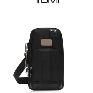 Tumibackpack Co Tumiis McLaren Tumin Series Series Bag Designer Brandhed Bag |Bag du poitrine de poitrine de poitrine de sac à dos de petite épaule à bandoulière