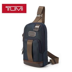 TumiBackPack Co |Tumiis -serie Tumin McLaren Bag merkontwerper Bag Heren Kleine één schouder Crossbody Backpack Borsttas Tas Tas X88W TR5I