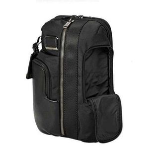 Sac de créateur de Tumibackpack Nouveau sac de voyage portable pour hommes en nylon balistique tumin de grande capacité