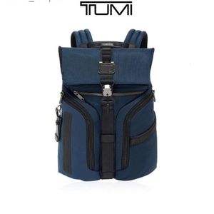 TumiBackPack Mens Back Backpack Tumin Travel Bag Designer Pack Alpha Business Computer Ballistic Nylon 232759 Leisure 7Z60