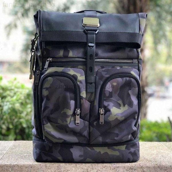 Tumii Casual multifonctionnel Alpha3 Tumback Backpack Travel School Bag Camo Business Voyageur Carson Nylon Harrison William Ball226o Tumiback