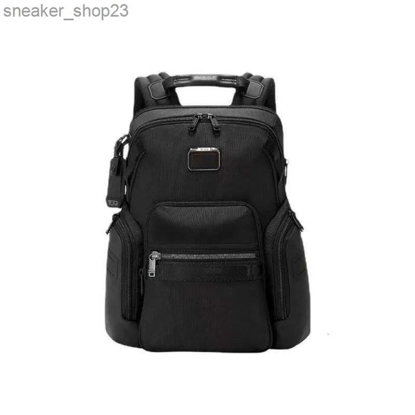 TUMIIS Alpha Bag 2024 Mochila de diseñador de cuero de negocios Bolsas de hombre de alta calidad para computadora Mochila de viaje de cercanías 932793d 9smw