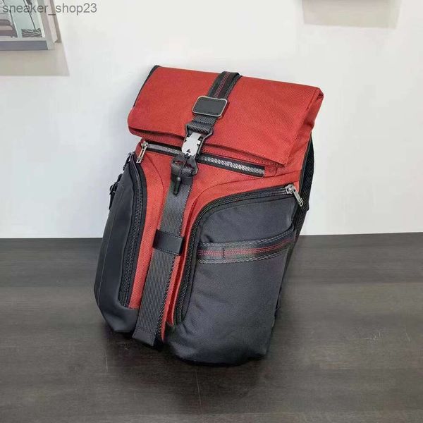 TUMIIS viaje bolsa de nylon paquete viaje impermeable 232759 balístico negocio moda diseñador computadora mochila espalda tl0t