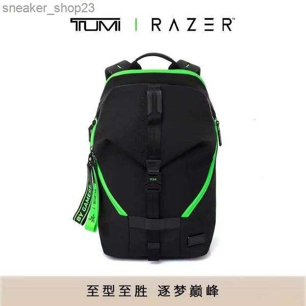 TUMIIS Viaje grande 798673 Diseñador Mochila para computadora Bolsa ligera impermeable Moda Capacidad de negocios Mochila KF2V