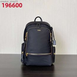 TUMIIS Bolsa de viaje Diseñador Mochila de negocios Mochila para mujer Commuter 196600 Serie Voyageur Ocio Computadora ligera Y1FD