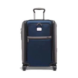 Tumii Bagage Alpha 3 Series Travel Boarding Box Top Designer Men Tumiis 17/20 inch Business Unisex Portable Rod Suitcase 2203560 Trolley Case