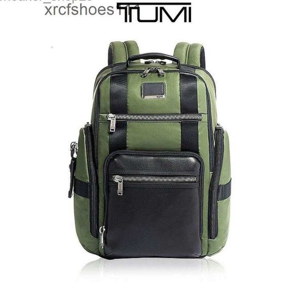 Tummii sac pour hommes Tummii Travel Designer Back Computer Pack 232389 Ballistic Business Mens Leisure 15 pouces Backpack Nylon FMNB