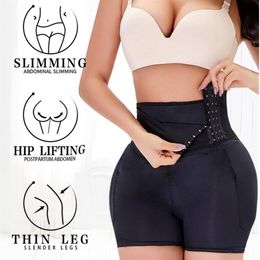 Ventre contrôle bout à bout culotte femmes taille haute tous les jours body shaper sous-vêtements grande taille 6XL cuisse plus mince Shapewear223I