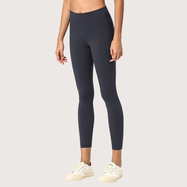 Tummy Control Pant Taille haute 7/8 Tight Classical Soft Sports Squatproof Athletic Fitness Pantalons Femmes Stretchy Gym Pencial Pantalon 201031