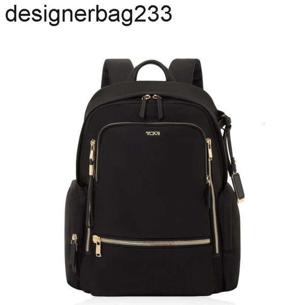 Tums Bookbag sac à dos pack de dos pour hommes sacs de livres de concepteur sacs Backpack Womens 196600 Voyageur Series lance-sacles d'ordinateur léger sac à dos IFH6 IFH6