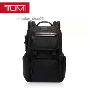 Tumy Backpack Designer Backpacks Bag Tum1 Tumen Alpha3 Series Initialen Ballistische Nylon 2603174D3 Mens Travel Commuting