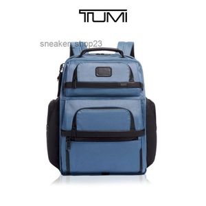 Tumy Mens Initialen Backpack Designer Tum1 Backpacks Bag Nylon Ballistic 2603578D3 Alpha3 Business Travel Computer Leisure Schouder