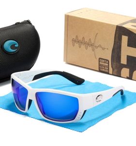 Gafas de sol polarizadas con montura TUNA ALLEY para hombre, lentes espejadas, diseño de marca, cubierta de goma, gafas de sol para pescar UV4006673031