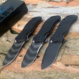 TUNAFIRE 7.67 pulgadas de mango de mango plegable G10 de 7.67 pulgadas ZT0350 Cubra negra S30V cucharada, cuchillo para acampar al aire libre, alta calidad, con rodamiento de bolas,