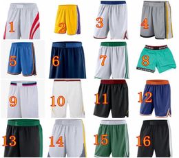 Tune Squad Basketball Short Heren 2021 Team College Basketball draagt lichtgewicht, ademende basketbalshorts3500060