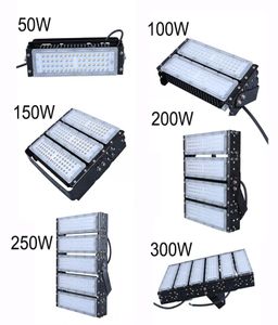 Tunnellichten 50W 100W 150W 200W 250W 300W SMD3030 Floodlight Module Fin Warmte Dissipatie Waterdichte IP65 Koel Wit voor Highway P5626549