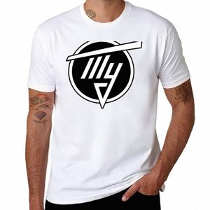 Tupolev Vliegtuigen Logo Zwart T-shirt effen grafische oversized t-shirt mannen A8dR #