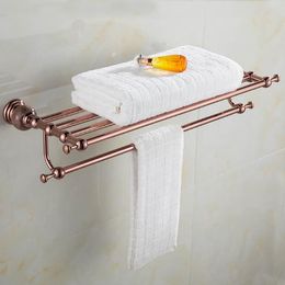 Tuqiu New Brass and Jade Rose Gold Room Accessoires, support en papier, barre de serviette, panier de savon, porte-serviettes, quincaillerie de salle de bain à crochet