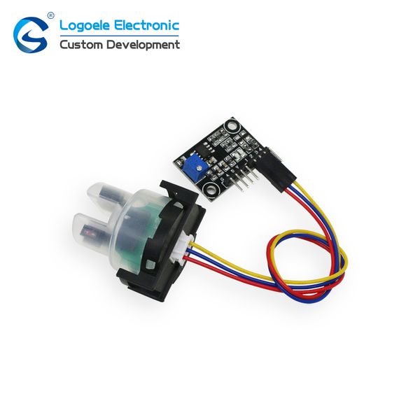 Sensor de turbidez Kit de módulo de detección de valor de turbidez suspendida de alta calidad partículas suspendidas líquidas para arduino