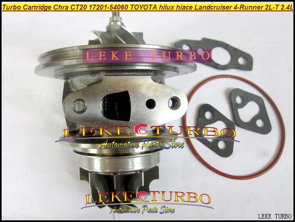 Cartouche Turbo Chra Core CT20 17201 – 54060 1720154060, pour TOYOTA Hilux Hiace HI-LUX HI-ACE Landcruiser 4 coureurs 2L-T 2LT 2,4 l