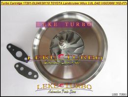 Turbo-cartridge CHRA CT16V 17201-OL040 17201-30110 17201-01-30110 17201-0L040 Voor TOYOTA LANDCruiser Hilux D4D VIGO VGT 3000 1KD-FTV 3.0L 173HP