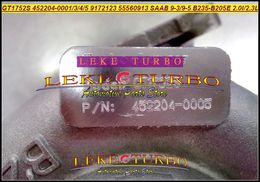Turbocompresseur Turbo GT1752S 452204 452204-5005S 55560913 9198631 5955703 9080290 Turbocompresseur Pour SAAB 9.3 9.5 9-3 9-5 B235E B205E 2.0L 2.3L P