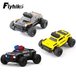 Turbo Racing 1 76 C81 C82 RC Truck Auto Mini Volledig Proportioneel Monster Met Cool Lights Mountain Toy 240327