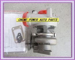 TURBO TD04-12T 49177-03160 49177-03140 1G565-17013 turbocompresseur pour Mitsubishi Pajero L200 Bobcat S250 chargeuse compacte Kubota V3300-T 3.3L