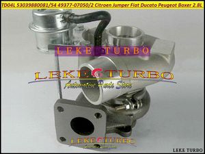 Turbo TD04 53039700081 53039700054 49377-07052 Turbocharger voor Citroen Jumper Fo FIAT DUCATO PEUGEOT BOXER 2.8L HDI