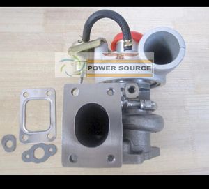 Turbo TD04-12T 49177-03160 1G565-1701 1G565-17012 Turbocharger voor Mitsubishi Pajero L200 BOBCAT S250 Skid Steerlader KUBOTA V3300-T 3.3L