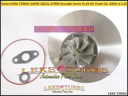 Turbocharger Cartridge Turbo Chra GT1749V 729041 28231-27900 729041-5009S 729041-0009 voor Hyundai Santa Fe 03-05, Trajet 02- D4EA-V 16V 2.0L