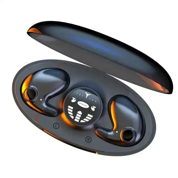 Écouteurs stéréo Ture écouteurs de sommeil invisibles affichage numérique qualité sonore Mini TWS écouteurs intra-auriculaires sans fil