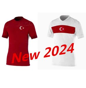 Turkije Club volledige sets voetbalshirt 2024 2025 Nationaal team Burak Kenan Karaman Hakan Calhanoglu Zeki Celik Sukur Ozan Kabak Yusuf Yazici Turquia voetbalhemd 999