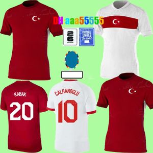 Turkey Club Plets Full Soccer Jersey 2024 2025 Équipe nationale Burak Kenan Karaman Hakan Calhanoglu Zeki Celik Sukur Ozan Kabak Yusuf Yazici Turquia Football Shirt