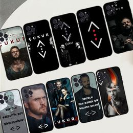 Turkije Cukur Show TV Phone Case voor iPhone 14 11 12 13 Mini Pro XS Max Cover 6 7 8 Plus X XR SE 2020 Funda Shell