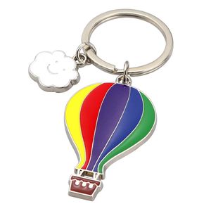 Turkije Hot Air Balloon Keychains Travel Souvenir Gift Balloon Keychain Hanger Fashion Accessoires Keyring