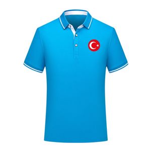 Turkey Men Qolo Shirt Summer Mens Business Casual Tops Sports Men's Run Run Sleeve Qolo Shirt Training Training Clothing Qolos Men's 260o