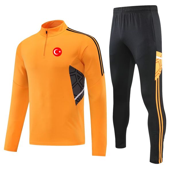 Turquie Survêtements pour hommes enfants Loisirs de plein air sport costume d'entraînement jogging sport costume à manches longues