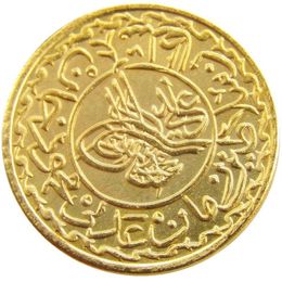 Turkije Ottomaanse Rijk 1 Adli Altin 1223 Gouden Munt Promotie Goedkope Fabriek mooie woonaccessoires Zilveren Coins249S