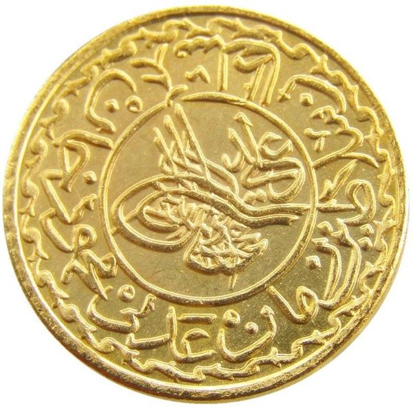 Turquía Imperio Otomano 1 Adli Altin 1223 Promoción de monedas de oro Fábrica barata Accesorios agradables para el hogar Monedas de plata 2382