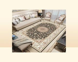 Tapis persans imprimés de dinde Carpets pour le salon de salon de la zone décorative chambre à coucher extérieur Boho Boho grand sol de tapis de sol 23631035