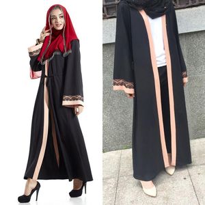 Turc arabe vêtements traditionnels musulmans Abaya femmes Robe cheville-longueur femmes Robe Costumes islamiques Ramadan Eid Mubarak porter