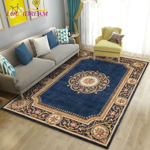 Turkse Boheems Perzisch gebied Tapijt groot, tapijtdeken voor woonkamer Slaapkamer Sofa Doormat Decoratie, Keuken Niet-slip vloermat