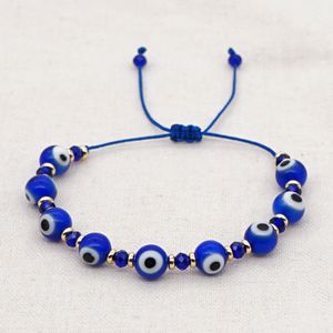 Turc mauvais œil perles bracelets pour femme bijoux petit ami cadeau à la mode Boho bijoux Pulsera porter chance