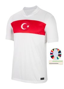 Turkiye voetbaltrui 2024 Euro Cup Turkije Nationaal team Home Away Demiral Kokcu Yildiz enes Calhanoglu Football Shirts Kit 8372