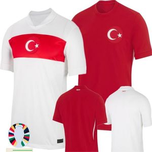 Turkiye Soccer Jersey 2024 Euro Cup Turkey National Team Home Away Demiral Kokcu Yildiz Enes Calhanoglu Jersey Kit Kit