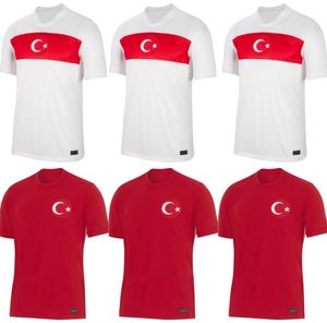 Turkiye Soccer Jersey 2024 Euro Cup Turkey National Team Home Away Demiral Kokcu Yildiz Enes Calhanoglu Football Shirts Kit S-2xl