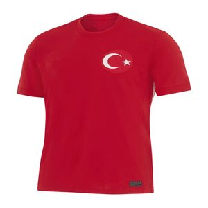 Turkiye Soccer Jersey Home Away 2024 Euro Cup Turkey Football National Team Kokcu Yildiz Demiral Enes Calhanoglu Fans Football Shirts Kid Kit