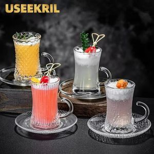 Cocktail de style turkiye Verre en verre médiéval