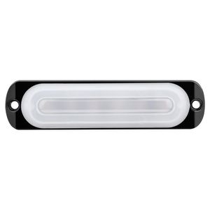 Draai het remlicht Winsun 1 stcs 12/24V auto LED Truck Strobe Light 6 12W Flash Colorf Tra-Thin Side Signal Lamp waarschuwing Accessoires Drop DHVWE